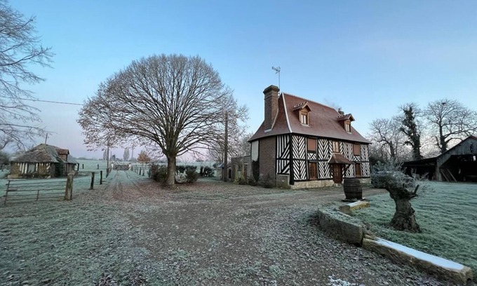 Basseneville Maison | Ferme Normande rénovée