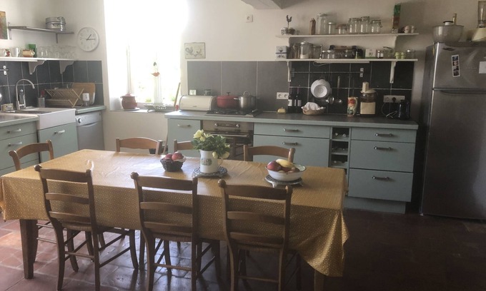 Le Pin Maison | Maison ancienne rénovée dans joli petit village