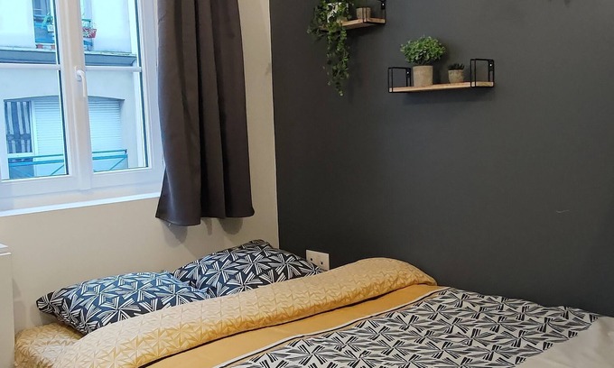 Coteaux Ouest Appartement | Studio rénové à 5 min du centre-ville