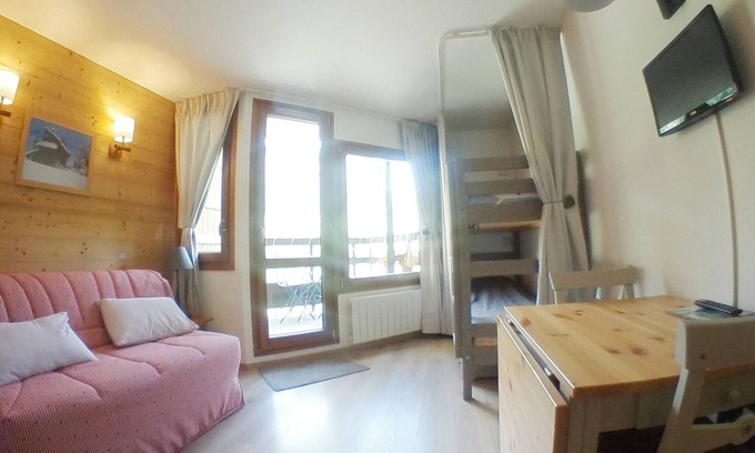 Avoriaz Appartement | Estudio Avoriaz, estudio, 4 personas