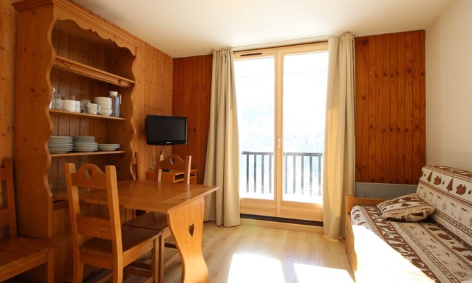 Flaine Appartement | Studio cabine rénové, 4 couchages, à 400m des pistes - Flaine Forêt