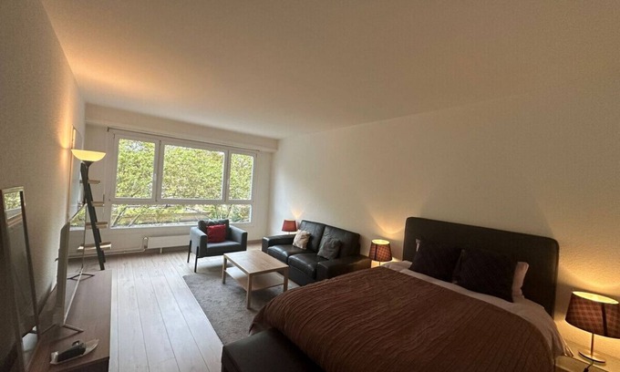 Les Charmilles Appartement | Renovated Suite Geneva City Center