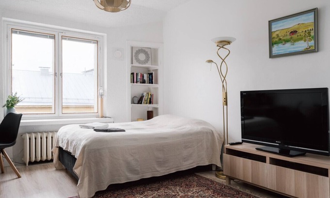 Kallio Appartement | Renovated Top Floor Studio in Kallio