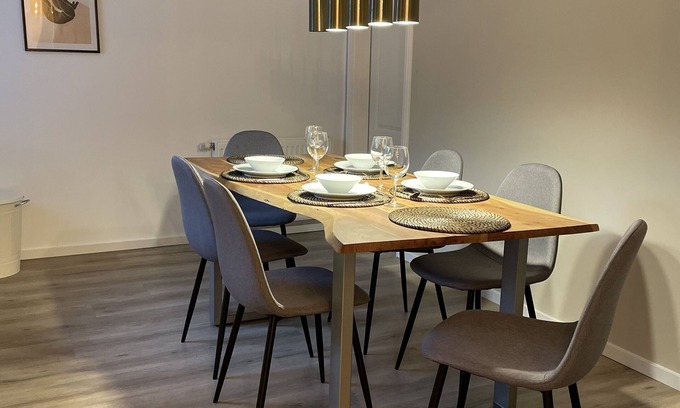 Bad Rothenfelde Copropriété | Renovierte Ferienwohnung in Traumhafter Lage mit Eigenem Garten