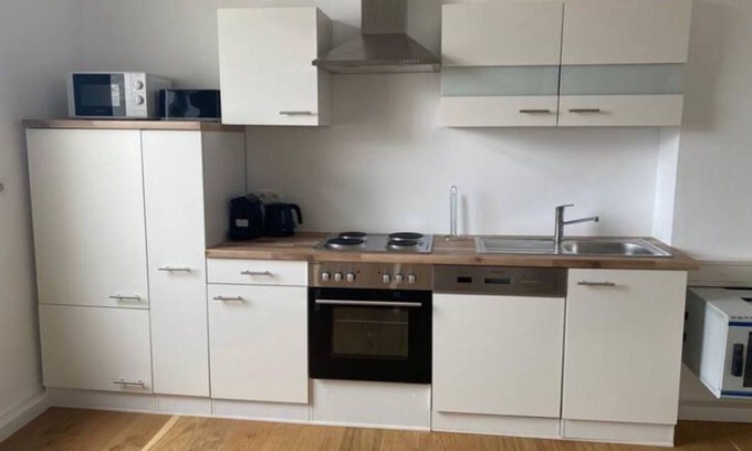 Mendig Appartement | Renovierte Wohnung in Mendig für 7 Gäste