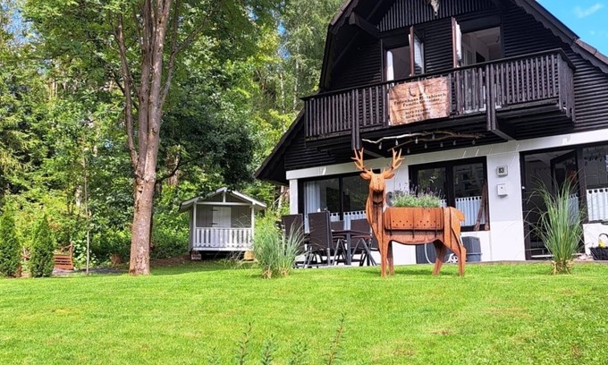 Feriendorf Frankenau Maison | Renoviertes Ferienhaus Frankenau Waldrand Nationalpark Kellerwald Edersee 6 Pers