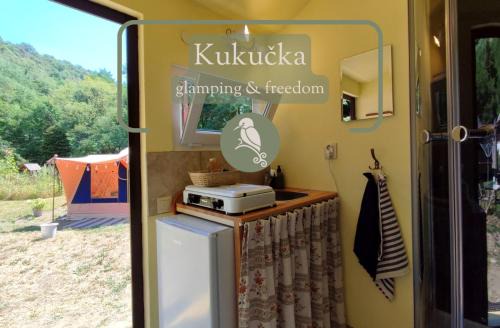 Modry Kamen Autre | Rent-a-Fairytale Tent "Kukucka" with private sanitary facilities - Natural Slovakia