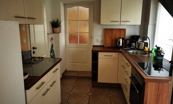 Blossin Appartement | Rent a vacation apartment in Blossin/Heidesee - Tesla fitters' room, fitters' apartment