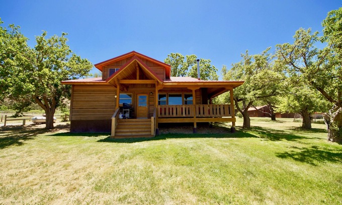 Spanish Valley Cabine | Rent all of Pack Creek Ranch. Perfect for Weddings, Events, and more!