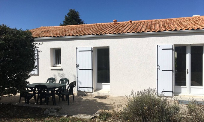 Nieul-sur-Mer Maison | Loue maison non mitoyenne avec jardin clos ,proche La Rochelle, Ile de Ré