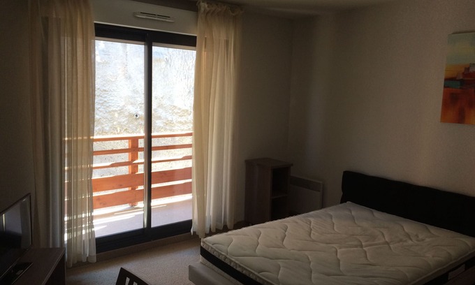 Valberg Appartement | STUDIO RESIDENCE VAL D'AZUR (LONGUE DUREE)