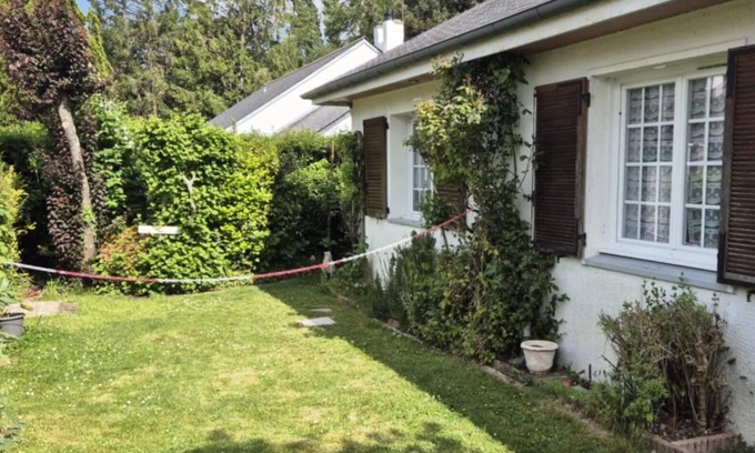 Orvault Maison | Rent house42 m²quiped,garden,animals,40 €/night,prèsNantes,séjour max14nuit