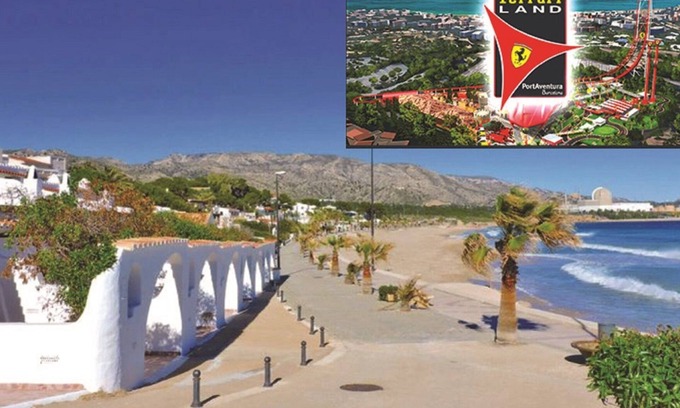 L Almadrava Maison | A louer agréable maison avec accès direct à la plage