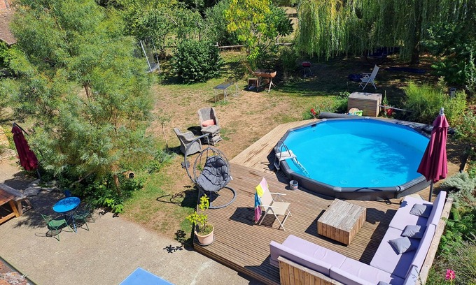 Ballon-Saint-Mars Lit Et Petit-Déjeuner | Rent rooms in the countryside. Ideal for everyone.