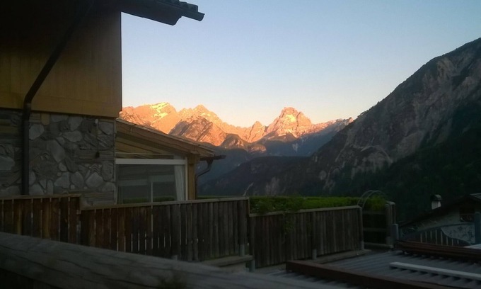 Valle di Cadore Appartement | splendide appartement à louer situé sur la piste cyclable
