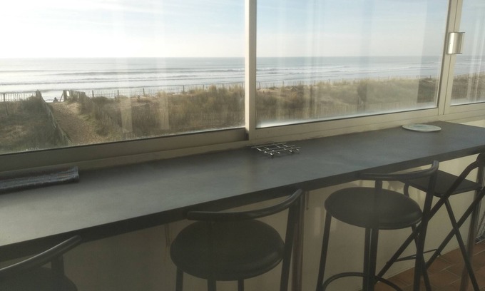 Saint-Hilaire-de-Riez Appartement | Loue T2 face à l'océan st Hilaire de Riez Vendée