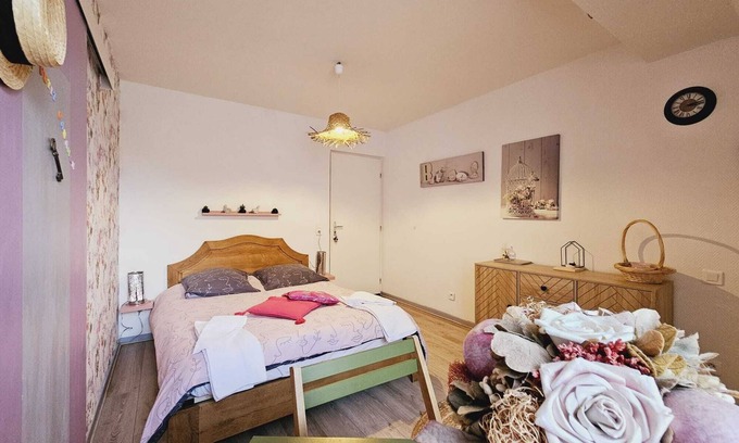 Gramat Appartement | Location de ce charmant studio meublé , à coté de Rocamadour et Padirac