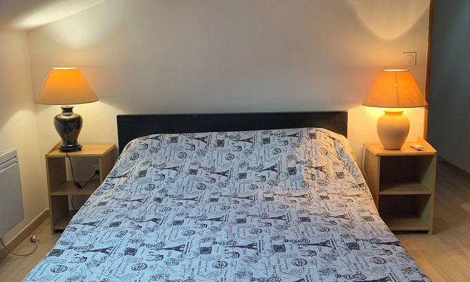 Marcollin Appartement | loue weekend , semaine appartement 4 ou 5 personnes à la campagne très calme