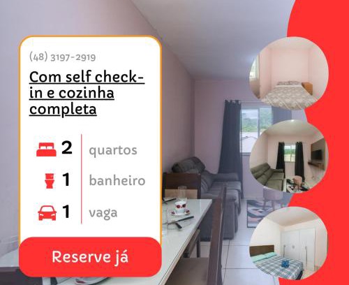 Palhoca Appartement | Rental Acomodações Residenciais I