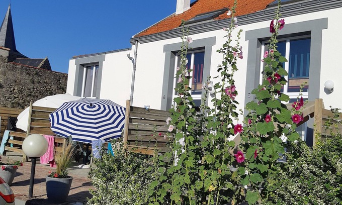 Sallertaine Maison | Location Classée 3*** de 4 pièces pour 6 personnes et piscine chauffée