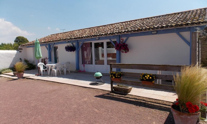 Sallertaine Maison | Location classée 3 étoiles - 4 personnes - piscine chauffée