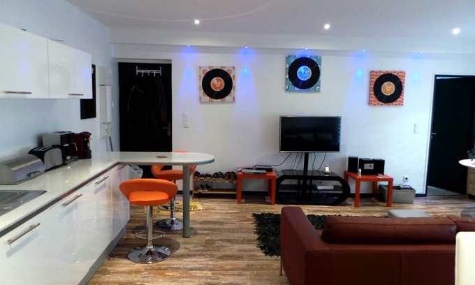 Saint Nicolas - Charles III - Ville vieille - Trois Maisons - Leopold Appartement | Location F3 loft tout confort Hyper-Centre de NANCY zone piétonne