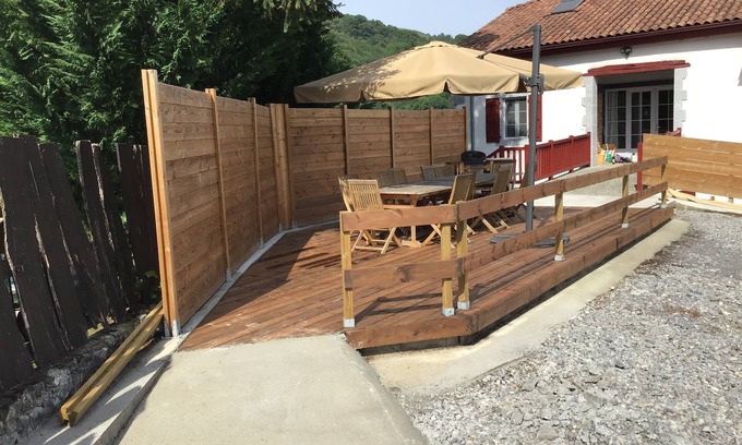 Saint-Jean-Pied-de-Port Appartement | Location 3*, 6/8 p à 8 kms de st jean pied de port