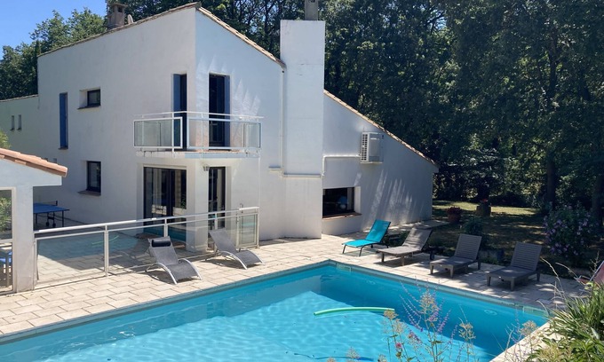 Mireval-Lauragais Maison | Location maison pour 10 pers. Mireval-Lauragais