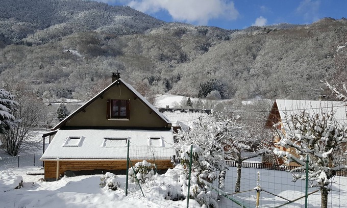 Borderes-Louron Maison | LOCATION MAISON VALLEE DU LOURON