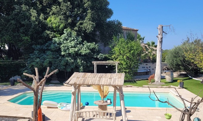 Restinclieres Maison | Location maison avec piscine et jacuzzy