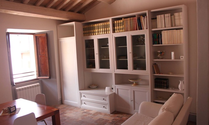 Todi Appartement | Appartement du centre historique dans le village médiéval de Todi.