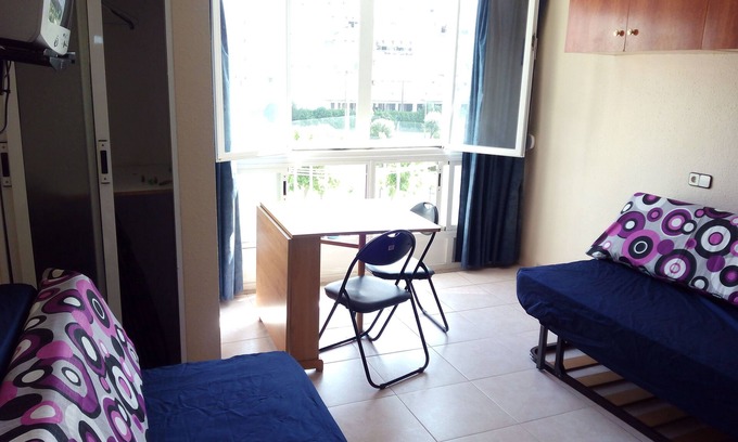 La Pineda Appartement | Location studio à La Pineda (Salou) à 50 m de la plage jusqu'à 6 personnes