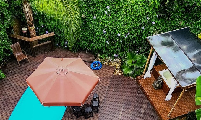 Praia do Rosa Maison | Rentalpraiadorosa, 4D all with split pool, jacuzzi, comfort and privacy