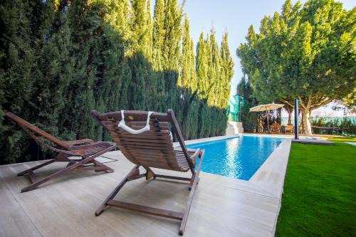 Almensilla Maison | RentalSevilla Brisa del Aljarafe con piscina climatizada a 15 minutos de Sevilla