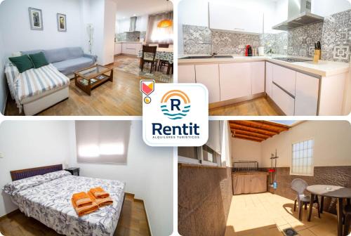 Playa Granada Appartement | RentitSpain Confortable Apartamento con Patio en Motril