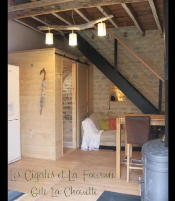 Lucy-sur-Cure Maison | Repos 2 étoiles au calme pour deux