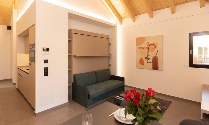 Lumino Appartement | Res.3544 Apt King 303, Lumino, Switzerland