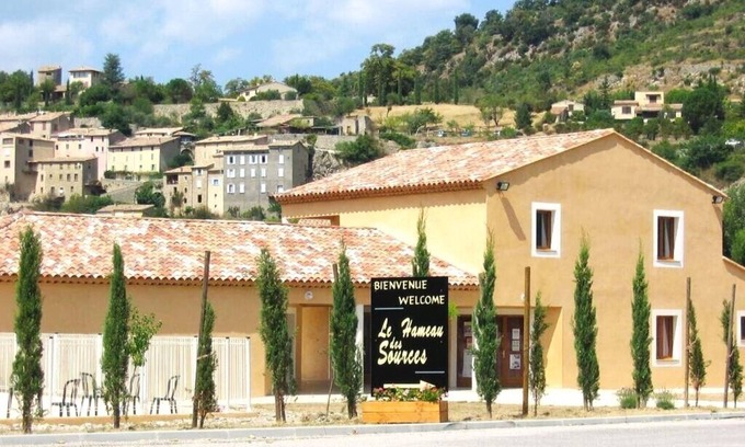 Montbrun-les-Bains Appartement | Rés. Hameau des Sources avec piscine - Appartement 1 Chambre - 2/4 personnes