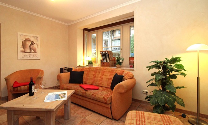 Kuhlungsborn Ost Appartement | Res. Laguna WE 29: 2-room apartment close to the beach with large terrace