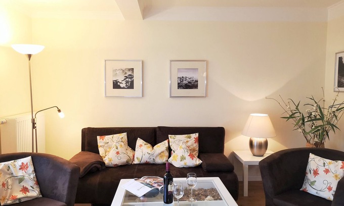 Alt Gaarz Appartement | Res.Leuchtturm H2WE13: modern and high-quality equipped 2-room apartment