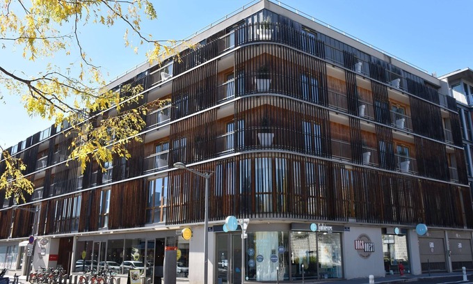9th Arrondissement Appartement | Res. Lyon Dock Ouest, Lyon, studio for 2 pers.