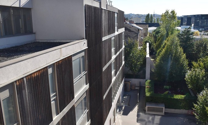9th Arrondissement Appartement | Res. Lyon Dock Ouest, Lyon, studio for 2 pers.