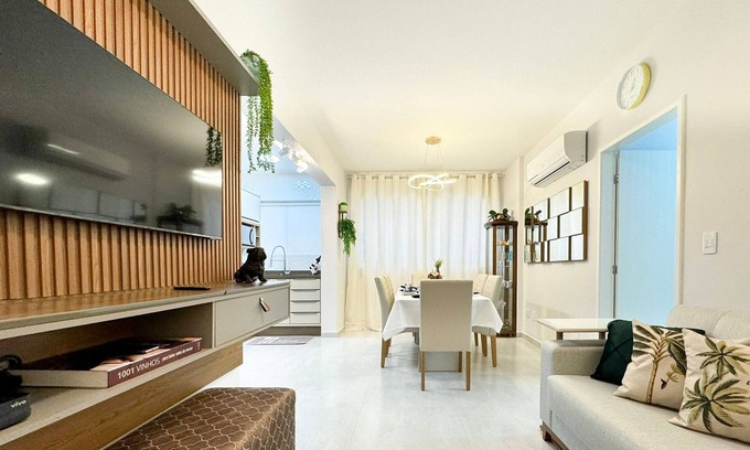 Centro Appartement | Res. Villa de Collina - Centro de Floripa - CEN002