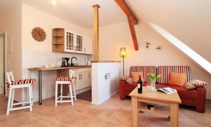 Wischuer Appartement | Res. Wischuer WE 36: modern and friendly 2-room apartment