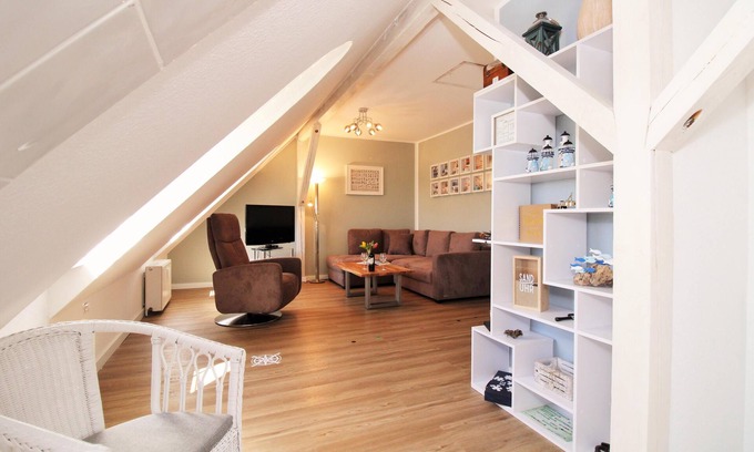 Wischuer Appartement | Res. Wischuer WE 37: modern, very tastefully furnished 3 ½-room apartment
