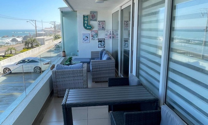 Renaca Appartement | Resetéate frente al mar, disfruta de paz y tranquilidad con la energía del mar