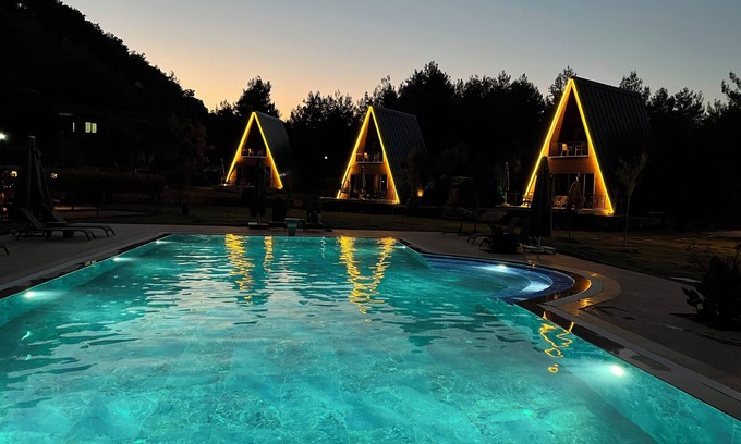 Fethiye Lit Et Petit-Déjeuner | Reset Resort-Göcek