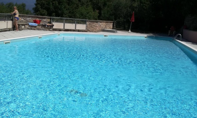 Corvara Appartement | Résidence avec piscine et terrasse proche du CINQUE TERRE