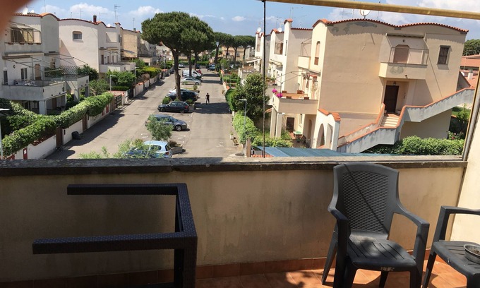 Marina di Cerveteri Appartement | Résidence "L 'Approdo" avec piscine et courts de tennis très proche de la mer