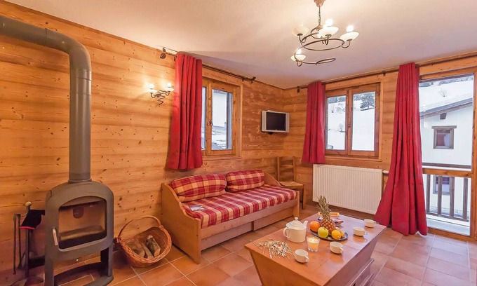 Lanslevillard Appartement | Appartement Duplex 7 Pièces 12/14 Personnes